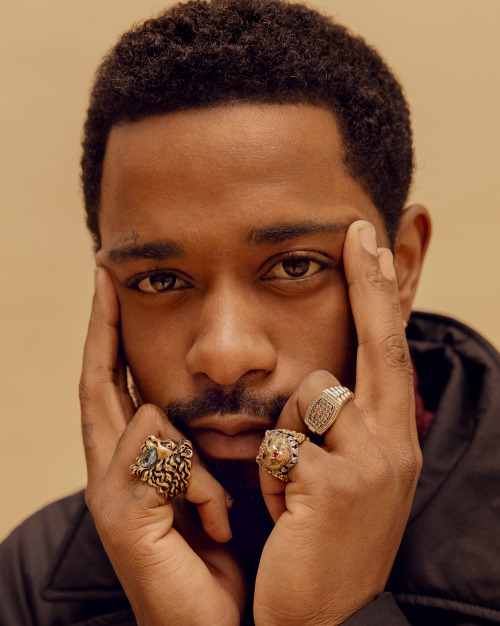 Lakeith Stanfield by David Urbanke