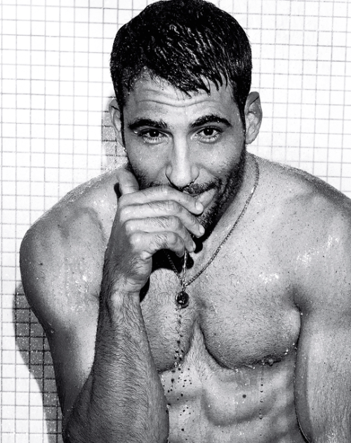 litorodriguez:  Miguel Ángel Silvestre for GQ Magazine Mexico   Cleanse.