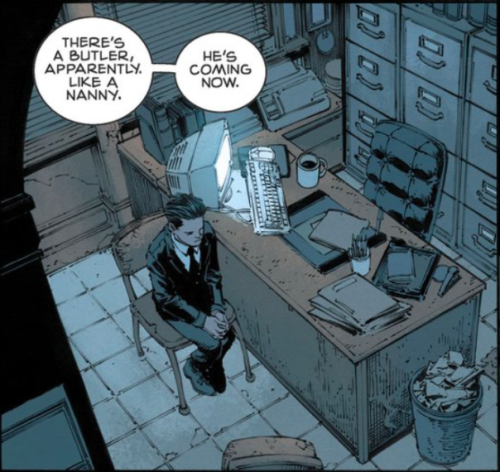 ballisticducks: batwayneman: One thing I really adore about Tom King’s Batman (This is from I 