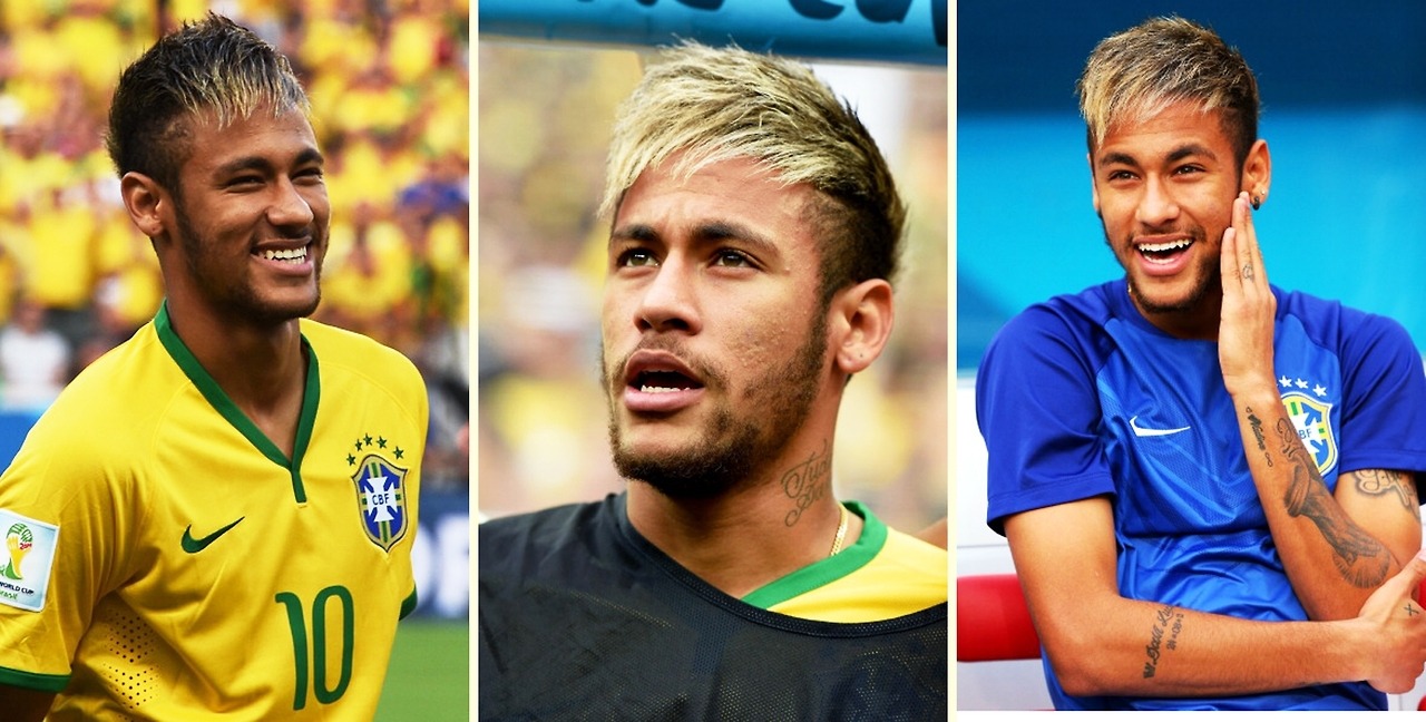 2. Neymar's Blonde Hair Transformation in 2013 - wide 9