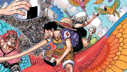 One Piece Colorspread 985 Explore Tumblr Posts And Blogs Tumgir