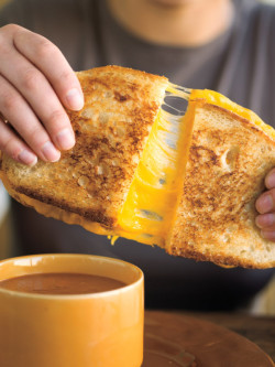 williams-sonoma:  Happy National Grilled Cheese Day! 