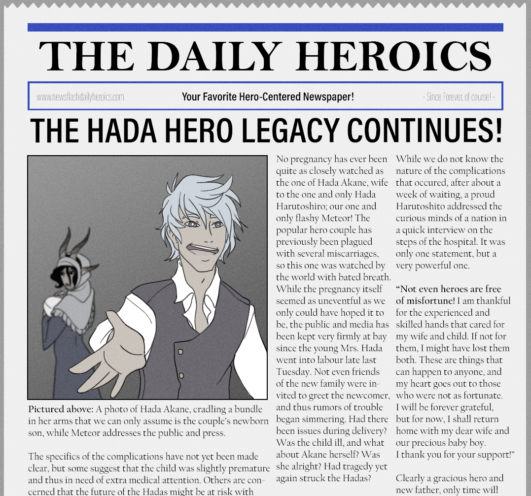 Fisherrend This Is One Of The Newspaper Pieces That Toshi Has Fisherrend This Is One Of The Newspaper Pieces That Toshi Has