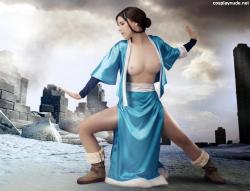 porncosplay:  Katara cosplay