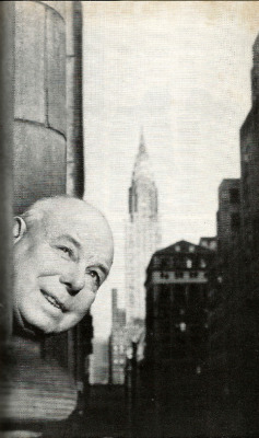 Jean Renoir In New York, 1956, From My Life And My Films, By Jean Renoir (Collins,