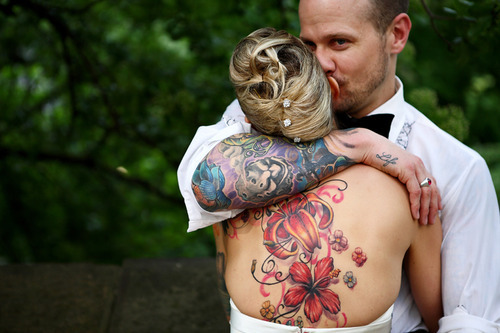 r-vnning:  “Tattoo’s marriage.” 