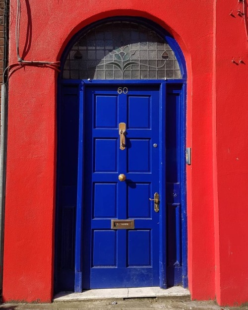 A Blue #door #Cork #southmall #Corcaigh 20.03.18 #latergram (hier: Cork)