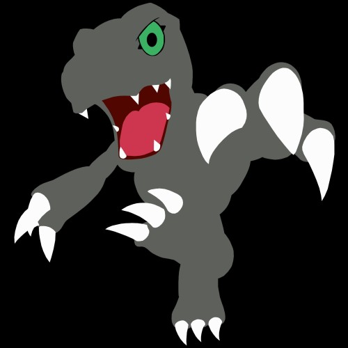 RustTyranomon