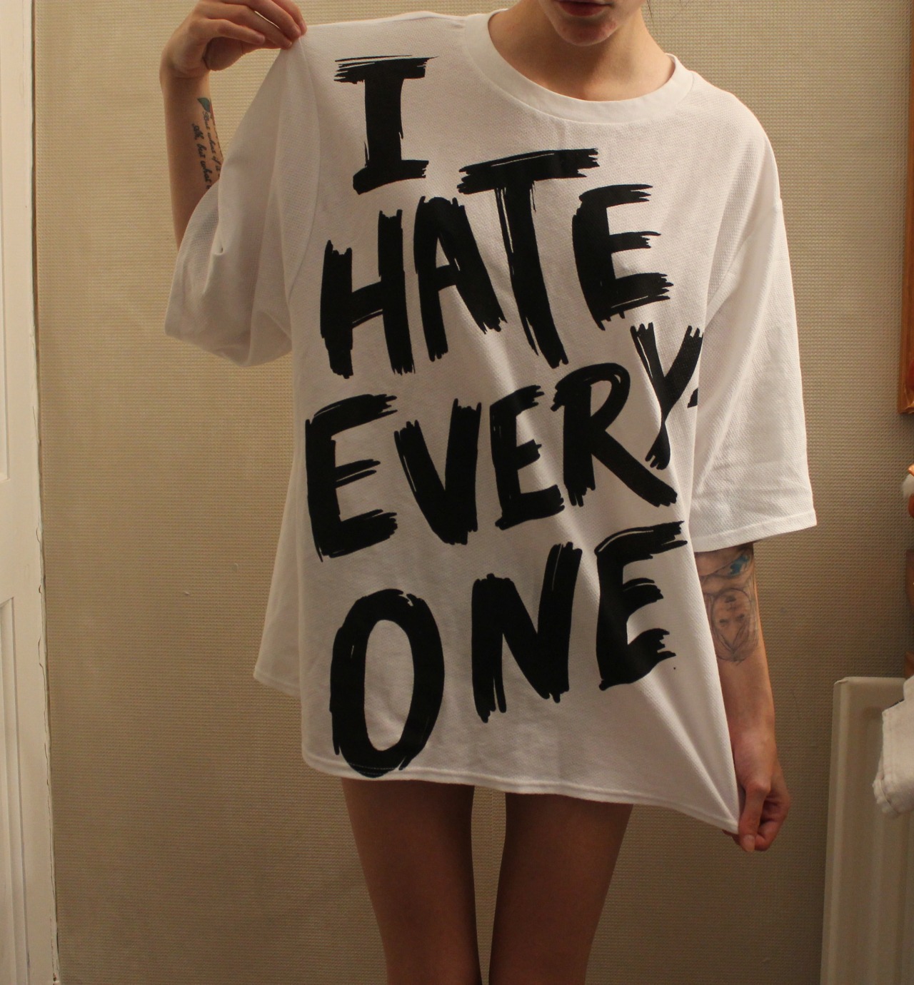 l0stkeys:  New tee.  