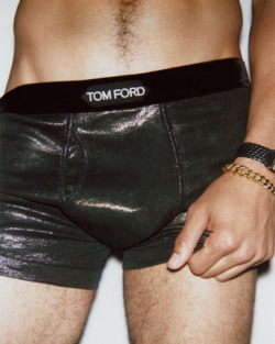 tomford: A sensuous gift – TOM FORD underwear.