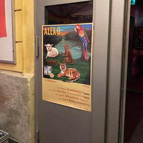 Alex G Concert 3. 4. 2023