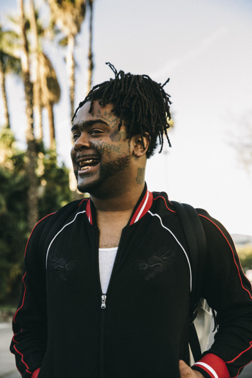 HOW 03 GREEDO BECAME A LIVING LEGENDAT HOME WITH THE LEADER OF L.A.’S RAP RENAISSANCE.