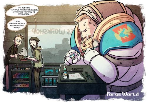 peachpunk:In lieu of a comic post this monday, I’m excited to share a collaboration with Games Works
