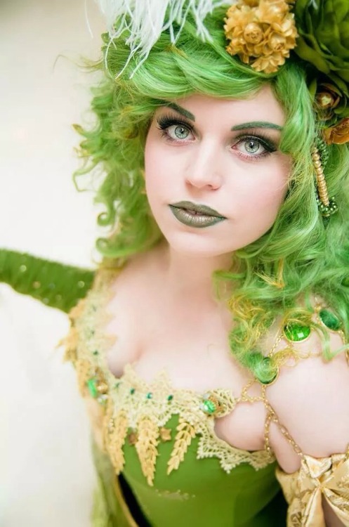 ella-geraldine-cosplay: My friend Jason found some more pics that he had taken of my Rydia cosplay f