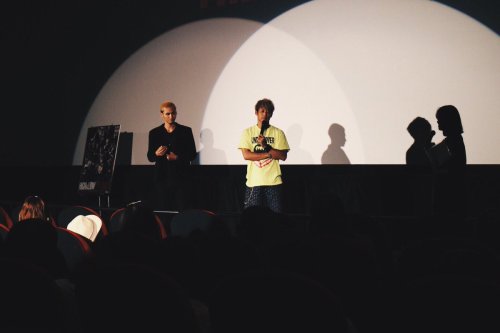 HIGH&LOW THE MOVIE STAGE GREETINGSTHE RAMPAGE + their SENPAI PARTNERS:Yamasho x Gun-chanIwasho x