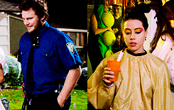 trashybooksforladies:  parks and rec + halloween costumes  