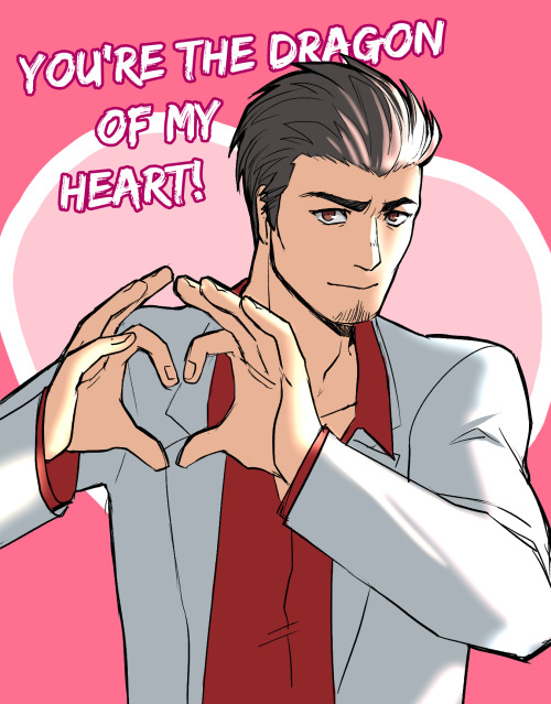 Hehehehehe  I made a bunch of Ykz-related Valentines just for shits and giggles bc I love Valen