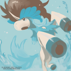 evilapple513:  9/18 Keldeo (Pokémon) #15