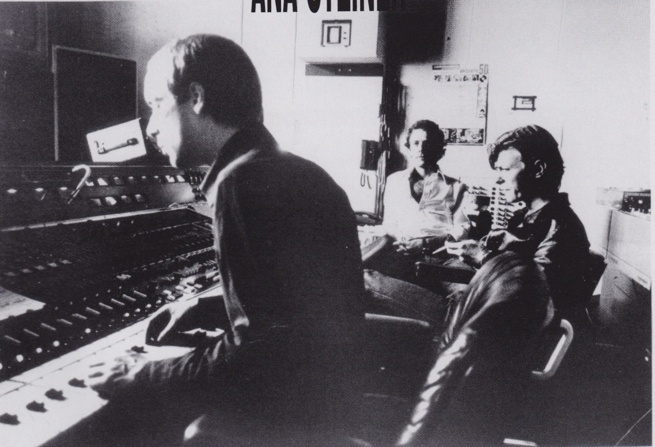platonicblog:  Brian Eno, Robert Fripp, and David Bowie. 