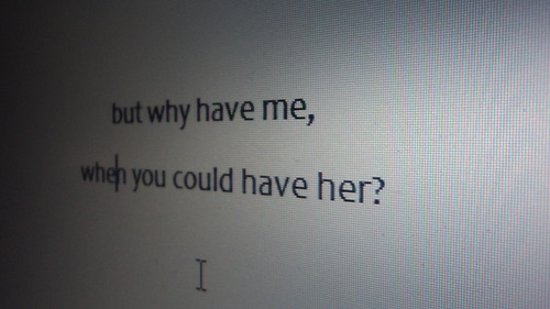 i-m-d-e-p-r-e-s-s-e-d:  seen on rebloggy.com/quotes