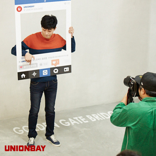 Lee Hyun Woo, Kim So Hyun, Park Seo Joon Для UNIONBAY 2014