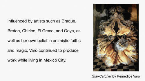 the-artmom: Women’s History Month: Women in Art History Remedios Varo, Spanish-Mexican Surreal