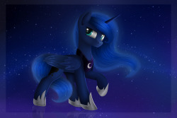 that-luna-blog:  Princess Luna by SnowSky-S