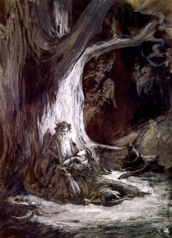 st1mu11:  Gustave Doré: Vivien and Merlin