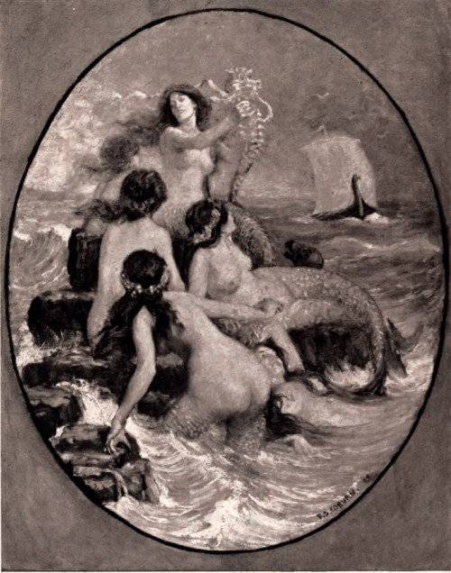 Frederick Simpson Coburn (1871-1960), &ldquo;Works of Alfred Tennyson&rdquo;, Vol. 8, 1909Source