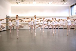 fuckyesballet:  Students from the 2014 at