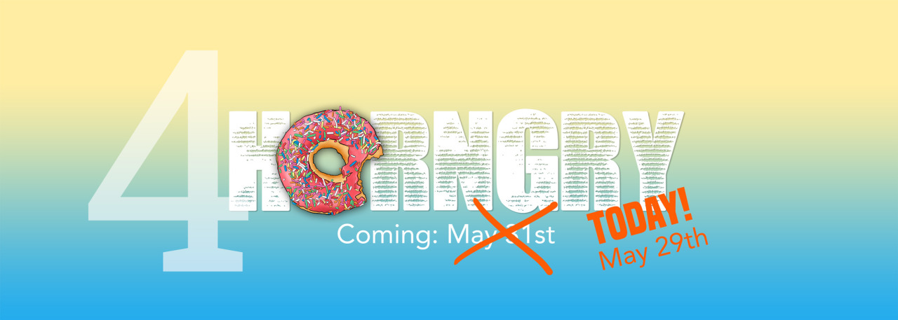 tenderlovingcares: HORNGRY 4 is out !!! I know it’s a few days early, but I thought