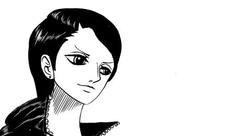 asexualuffy:  doubleragnarok:  Oda made ​​sketches of the exterior design of all the characters (after time script) Robin would look like this.)  hamalamb 