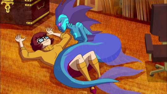 punlich:  burning-yaungol:  winelesbian:  winelesbian:  this mermaid is velma’s gf i dont make the rules                     this is literally so fucking gay ….wtf the fuck  Is this Alphidyne  Undertale 2 looks really good   < |D’‘‘