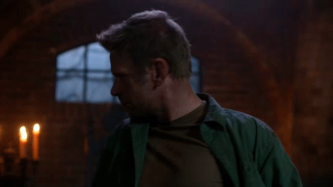 crowleyxsamandriel:That moment when a former punk-ass Crossroads Demon bested Lucifer