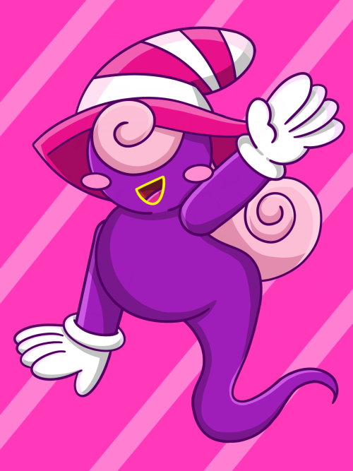 I Know Im Super Late To The Vivian Trans Train But-- I Wanted To Finally Draw Her Adskjjdkslsjkldajdsaldsaj