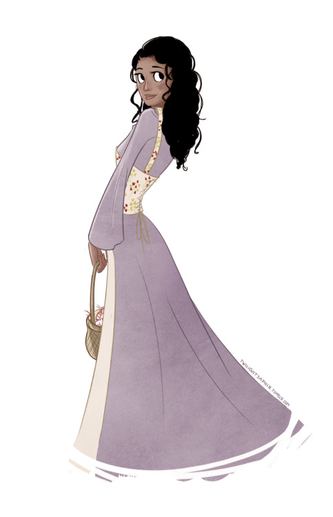 twilightsaphir:The once and future queen. Because I felt like doodling a pretty lady~