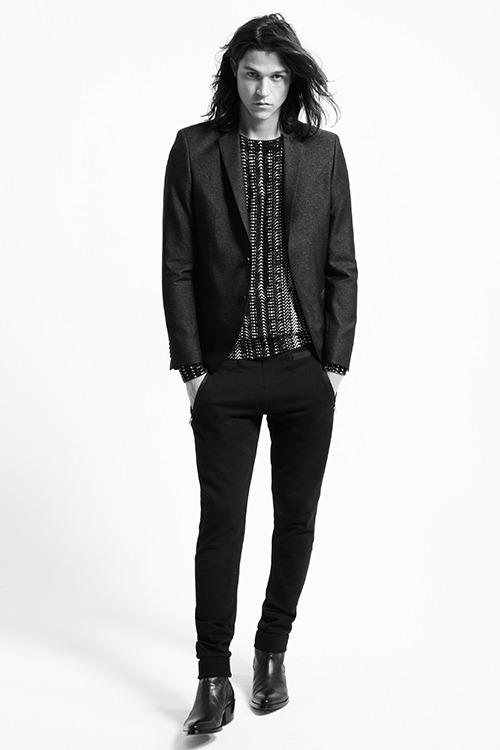 trashyprinces:  Miles McMillan for Karl Lagerfeld SS15. 