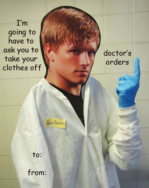 karinanirak:  Cardboard Chronicles: Peeta gets romantic this Valentine’s Day