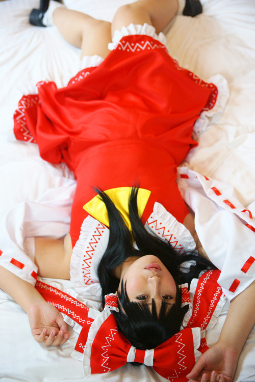 Touhou Project - Reimu Hakurei (Yurika) 6HELP US GROW Like,Comment & Share.CosplayJapaneseGirls1.5 - www.facebook.com/CosplayJapaneseGirls1.5CosplayJapaneseGirls2 - www.facebook.com/CosplayJapaneseGirl2tumblr - http://cosplayjapanesegirlsblog.tumblr.c