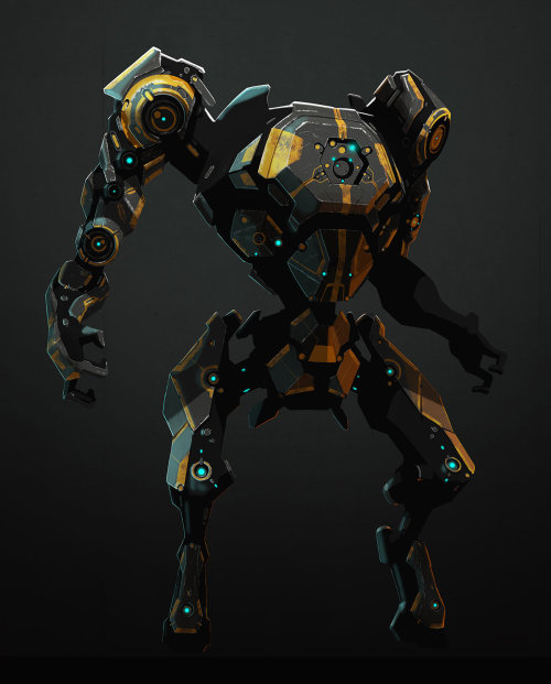noisy-pics:  Artwroks by Nicolas Poitou 