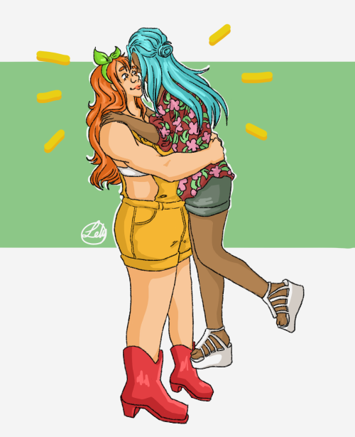 rumenta: my emotional support lesbians