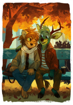 clean-furry-fuzzbutts:  Art by Jeniak http://www.furaffinity.net/user/jeniak/