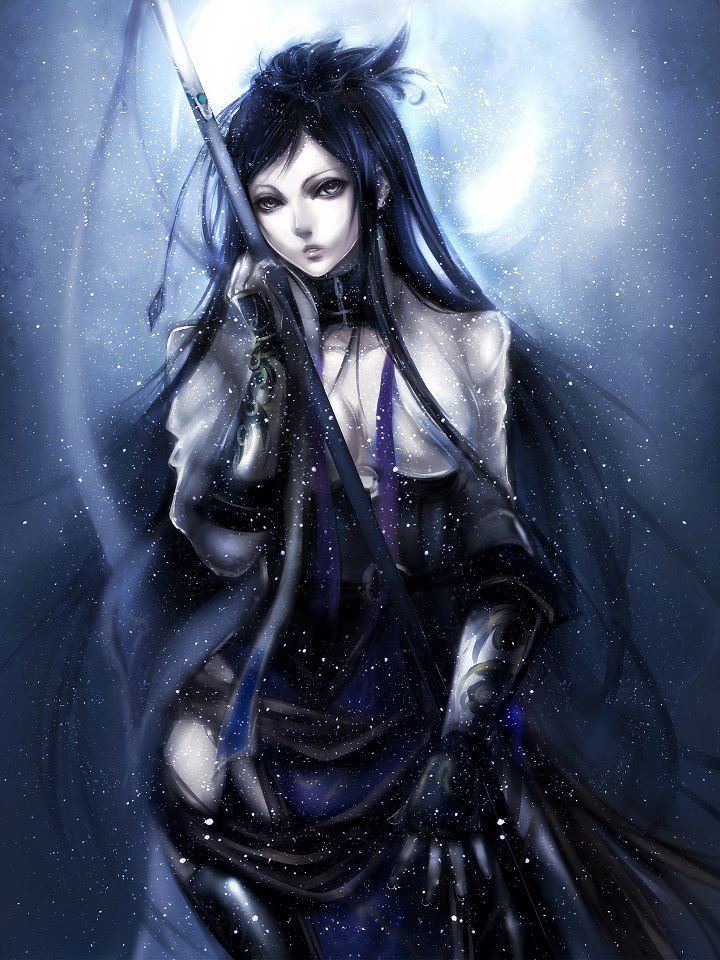 pandora-messanger-of-destruction:  Pandora &lt;3 un hermoso fanart que me encontre