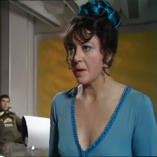 Frontier in Space: The President of Earth (played by Vera Fusek)