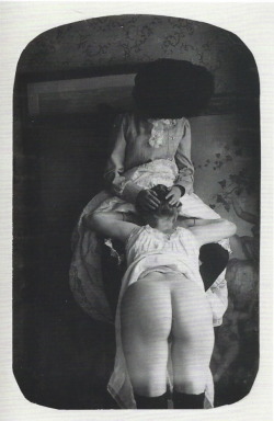 lesbianartandartists:  Anonymous, Two women engaged in oral sex, c. 1895Collection, Kinsey Institute Archives“With the invention of the daguerrotype in 1839, photography was enlisted in the production of pornography. By the 1880s, when developments