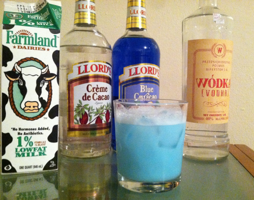 cultanthropologist: Homestuck-Inspired Cocktails: The Equius Zahhak I was feeling motivated to make 