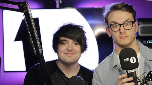 jackhowad: jack and dean on bbc radio 1s internet takeover