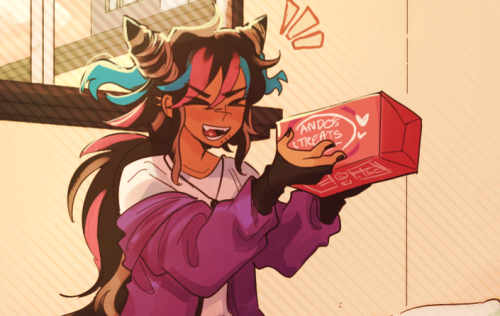 Happy Birthday Mikan!!! Here, Spend Your Day With Your Bestie And Have Some Treats, You Deserve It