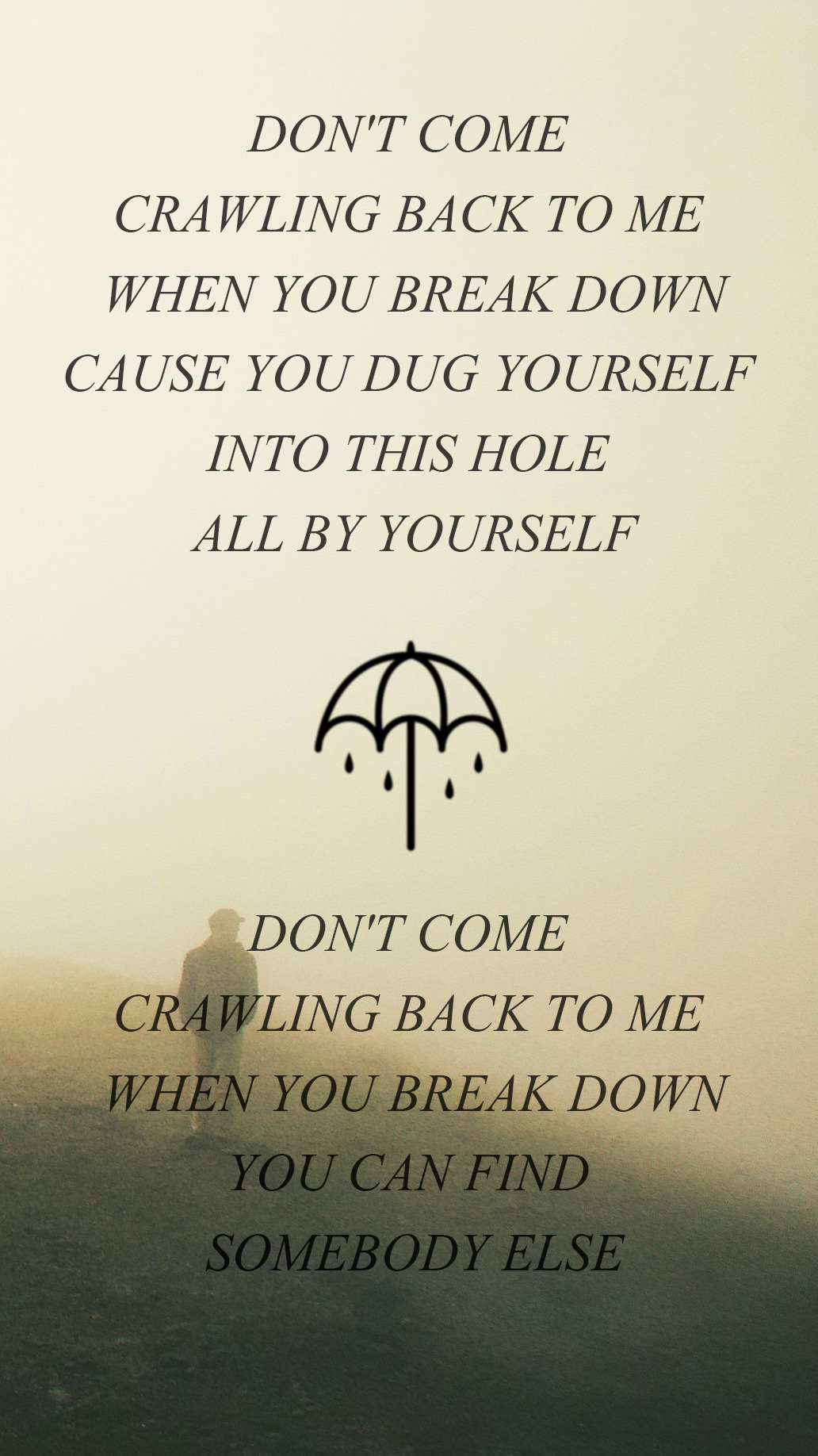 sTraNgErs - Bring Me The Horizon [LYRICS] 