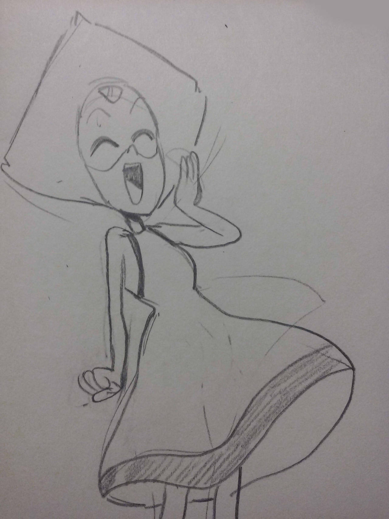 blushmalletz:  ill draw more gems :)!   Peri is all i need~ &lt;3 &lt;3 &lt;3